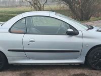 gebraucht Peugeot 206 CC Cabriolet 2,0 L 136 PS