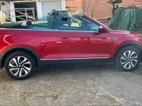 Gebraucht VW T-Roc Cabriolet 110 PS (80 kW) 2021 Rot Cabrio