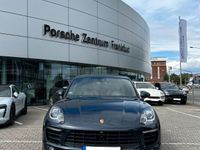 gebraucht Porsche Macan S - Diesel | nachtblaumetallic | Vollleder