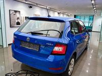 Gebraucht Skoda Fabia Ambition 110 PS (80 kW) 2019 Blau Kleinwagen