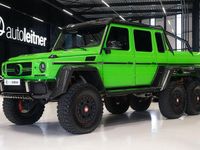 Gebraucht Mercedes G63 AMG AMG 544 PS (400 kW) 2015 Grün SUV