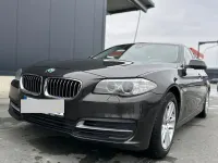 Gebraucht BMW 520 258 PS (189 kW) 2015 Schwarz Limousine