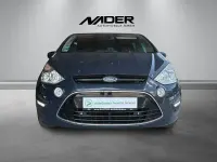 Gebraucht Ford S-MAX Business Edition 140 PS (102 kW) 2012 Grau Van / Kleinbus