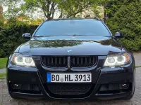 Gebraucht BMW 318 Basis 129 PS (94 kW) 2006 Schwarz Kombi