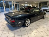 Gebraucht Mercedes E200 Edition 136 PS (100 kW) 1996 Blau Cabrio