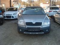 Gebraucht Skoda Octavia Scout 4x4 150 PS (110 kW) 2008 Beige Kombi
