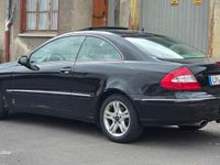 Gebraucht Mercedes CLK280 231 PS (169 kW) 2008 Schwarz Coupé