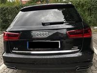 Gebraucht Audi A6 S-Line 272 PS (200 kW) 2017 Schwarz Kombi