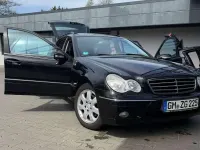 Gebraucht Mercedes C220 Avantgarde 150 PS (110 kW) 2006 Schwarz Kombi