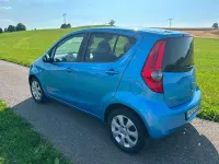 Gebraucht Opel Agila Edition 86 PS (63 kW) 2009 Blau Kleinwagen