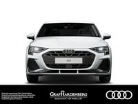 Gebraucht Audi A3 S-Line 150 PS (110 kW) 2025 Gletscherweiß metallic Limousine