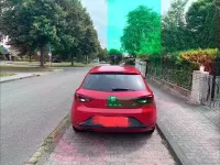 Gebraucht Seat Leon FR 140 PS (102 kW) 2013 Rot Limousine