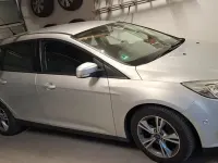 Gebraucht Ford Focus 101 PS (74 kW) 2013 Silber Kombi