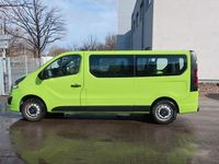 Gebraucht Opel Vivaro 95 PS (69 kW) 2018 Grün Van / Kleinbus