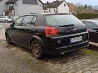 Gebraucht Opel Signum 184 PS (135 kW) 2008 Schwarz Kleinwagen