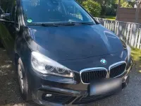 Gebraucht BMW 218 150 PS (110 kW) 2015 Schwarz Kombi