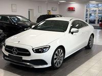 Usado Mercedes E200 197 CV (144 kW) 2021 Blanco Coupe