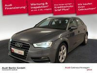 Second-hand Audi A3 Ambition 125 CP (91 kW) 2016 Gri Berlinǎ