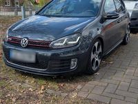 Gebraucht VW Golf VI GTI 211 PS (155 kW) 2010 Grau Kleinwagen