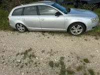Brugt Audi A6 224 HK (164 kW) 2004 Sølv Stationcar