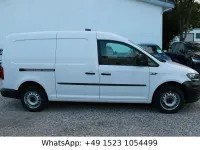 Gebraucht VW Caddy 102 PS (75 kW) 2018 Weiß Van / Kleinbus
