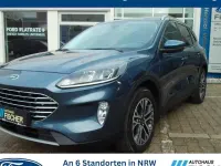 Gebraucht Ford Kuga Titanium 225 PS (165 kW) 2021 Blau SUV
