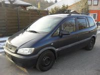 Gebraucht Opel Zafira 125 PS (91 kW) 2002 Blau Van / Kleinbus