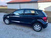 Gebraucht VW Polo Trendline 69 PS (50 kW) 2010 Schwarz Kleinwagen