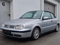 Gebraucht VW Golf Cabriolet Conceptline 116 PS (85 kW) 2002 Silber Cabrio