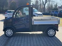 Gebraucht Aixam D-truck 2019 Blau Kleinwagen