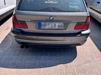 Gebraucht BMW 320 150 PS (110 kW) 2002 Grau Kombi
