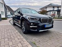 Gebraucht BMW X1 xLine 192 PS (141 kW) 2017 Schwarz SUV