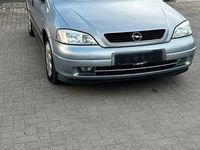 Gebraucht Opel Astra 101 PS (74 kW) 2002 Grau Coupé
