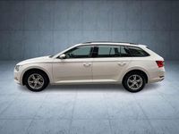 Gebraucht Skoda Superb Active 150 PS (110 kW) 2019 Weiß Limousine