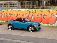Gebraucht Mini Cooper SD Cabriolet 143 PS (105 kW) 2013 Blau Cabrio