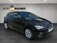 Gebraucht Seat Ibiza FR 110 PS (80 kW) 2023 Mitternachtsschwarz Limousine