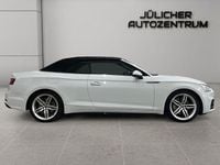 Gebraucht Audi A5 Cabriolet S-Line 252 PS (185 kW) 2019 Weiß Cabrio
