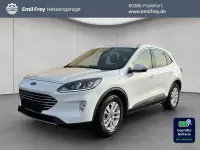 Gebraucht Ford Kuga Titanium 152 PS (111 kW) 2022 Weiß SUV
