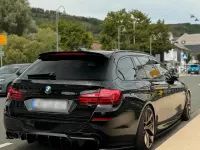 Gebraucht BMW 530 258 PS (189 kW) 2016 Schwarz Kombi