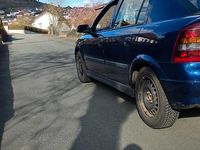 Second-hand Opel Astra 103 CP (75 kW) 2003 Albastru Break