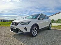 Gebraucht Seat Arona FR 110 PS (80 kW) 2023 Weiß SUV