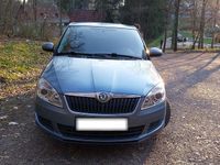 Gebraucht Skoda Fabia 105 PS (77 kW) 2011 Blau Kleinwagen
