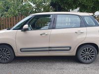 Gebraucht Fiat 500L Lounge 105 PS (77 kW) 2015 Beige Van / Kleinbus