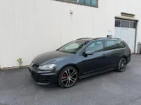 Gebraucht VW Golf VII GTD 184 PS (135 kW) 2015 Grau Kombi