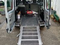 gebraucht Renault Kangoo Rollstuhlstransporter / Rollstuhlrampe