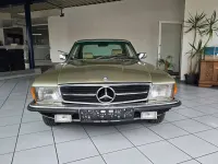 Gebraucht Mercedes 500 241 PS (177 kW) 1981 881 silberdistelmet. Coupé