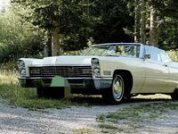 Gebraucht Cadillac Deville 370 PS (272 kW) 1968 Beige Limousine
