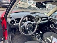 Gebraucht Mini ONE 75 PS (55 kW) 2012 Rot Kleinwagen