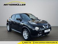 Gebraucht Nissan Juke Acenta 117 PS (86 kW) 2018 Schwarz SUV