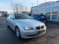 Gebraucht BMW 523 190 PS (139 kW) 2008 Silber Limousine